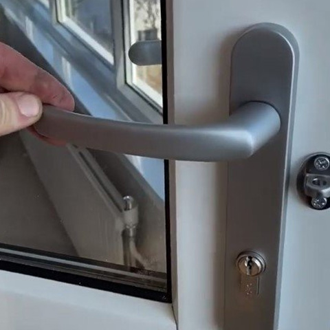 UPVC door lock change