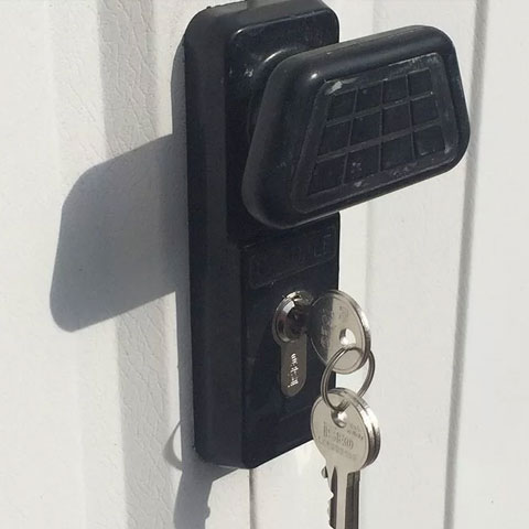 garage lock replacement ASL eastbourne