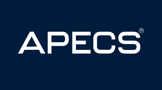 Apecs locksmiths supplies logo
