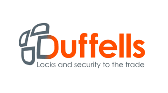 Duffells locksmiths supplies logo