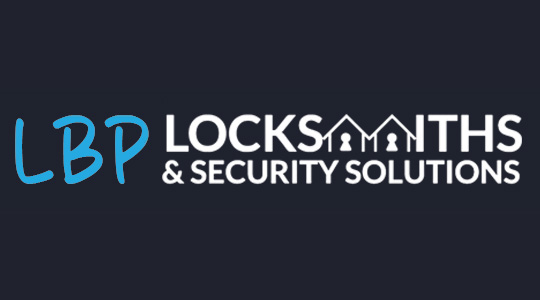 LBP locksmiths brighton logo