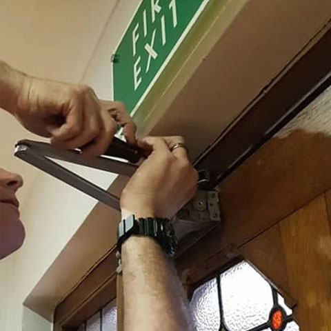 fire-door-closer-repair-ASL fire door closer repair ASL