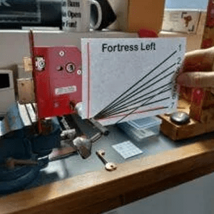 locksmith training fortress