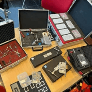locksmith training fortress non destructive tools
