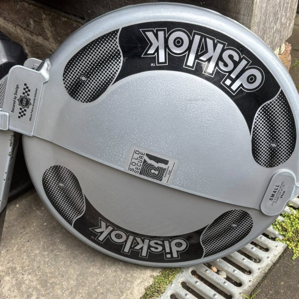 Safe Removal of Disklok Steering Wheel Lock