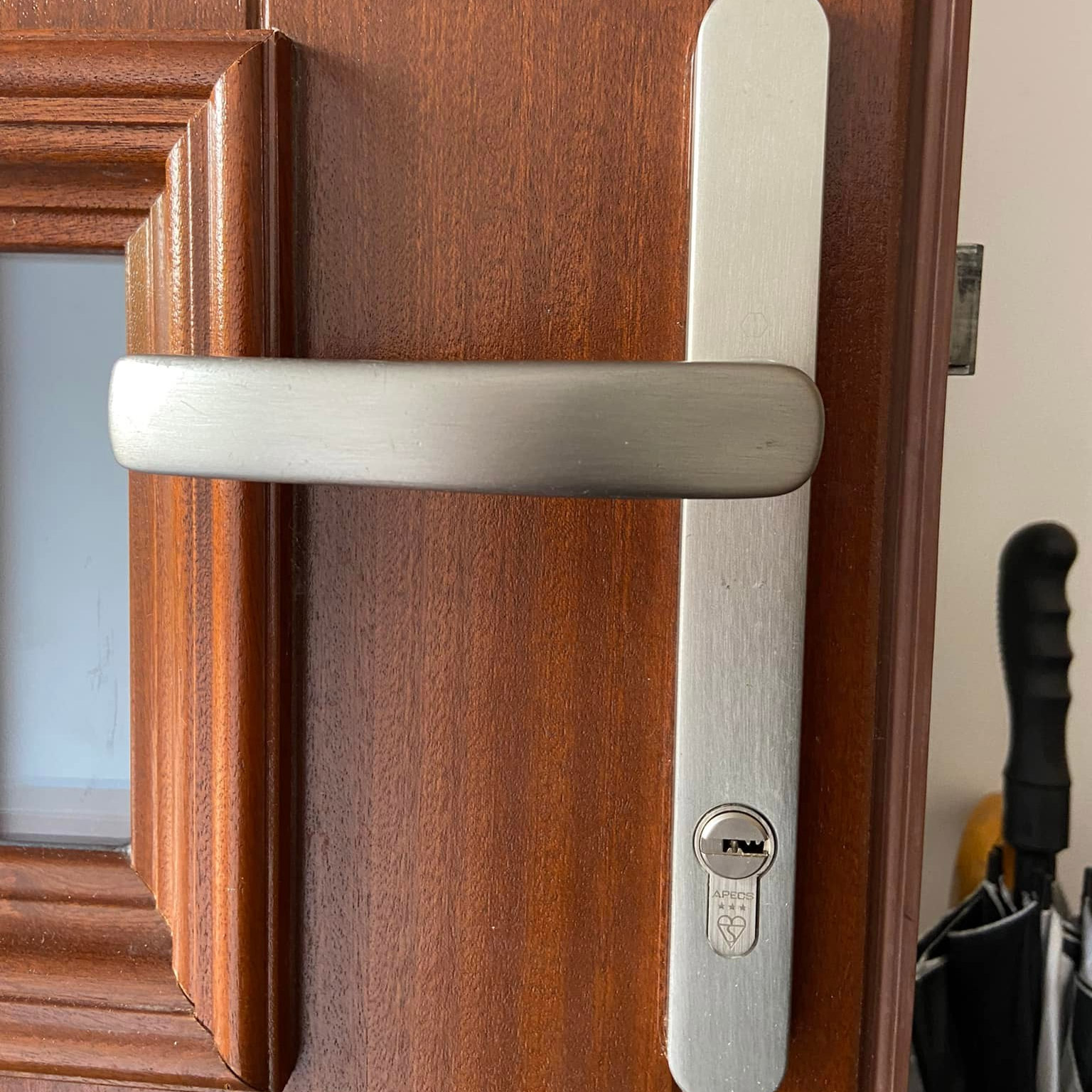 lock repair new barrel fitted