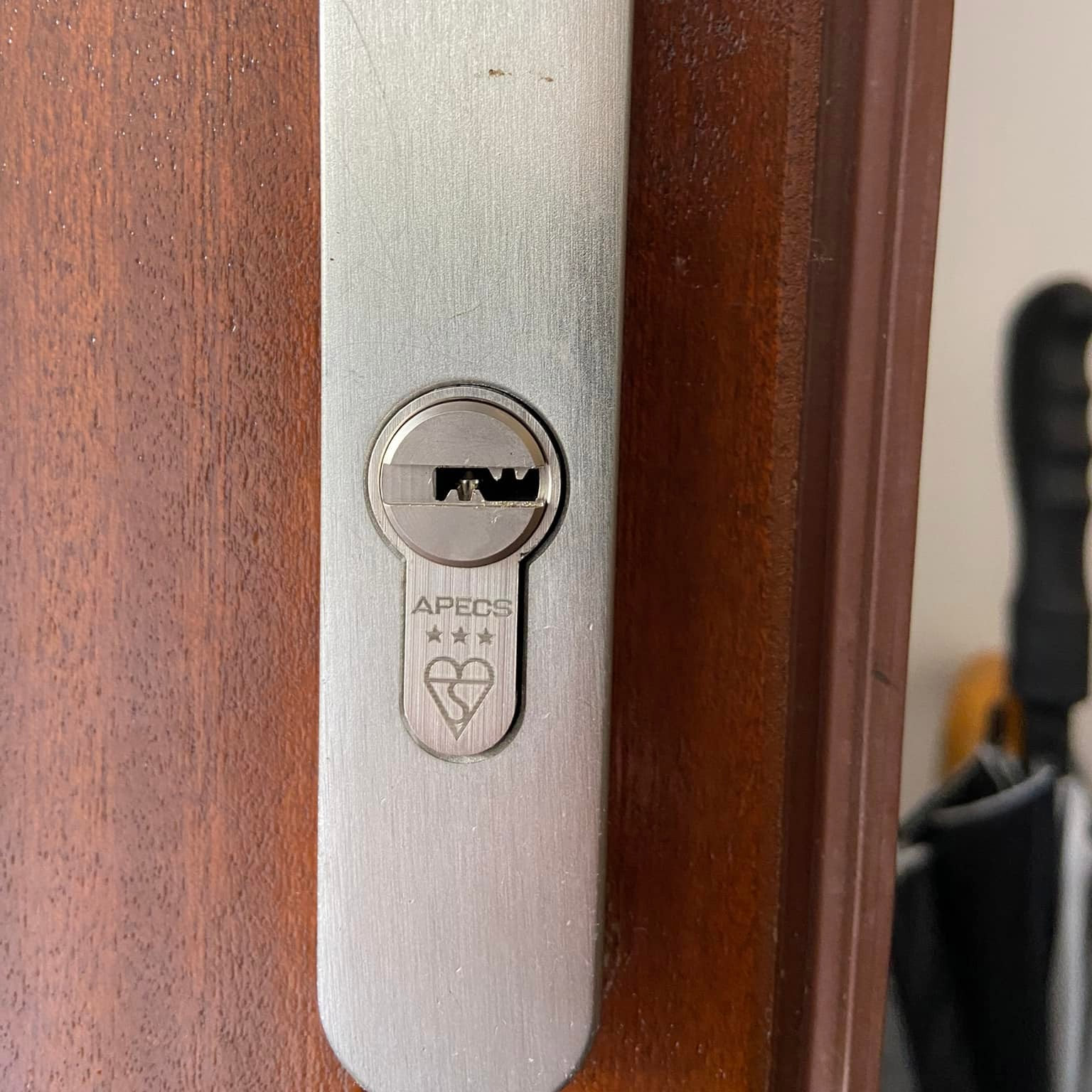 new barrel fitted close up