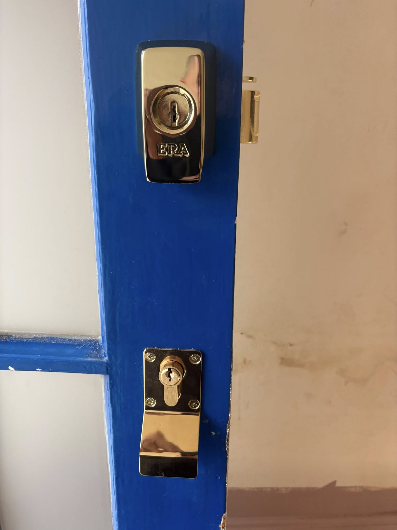 New Era locks installed