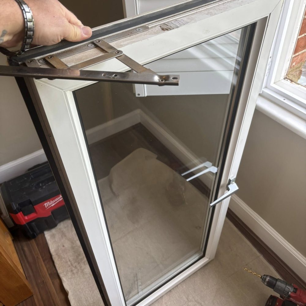 UPVC Window Hinges Repair and Replacement