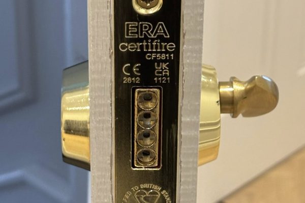 Freshfit Installation for a Fire-safe BSI Deadlock