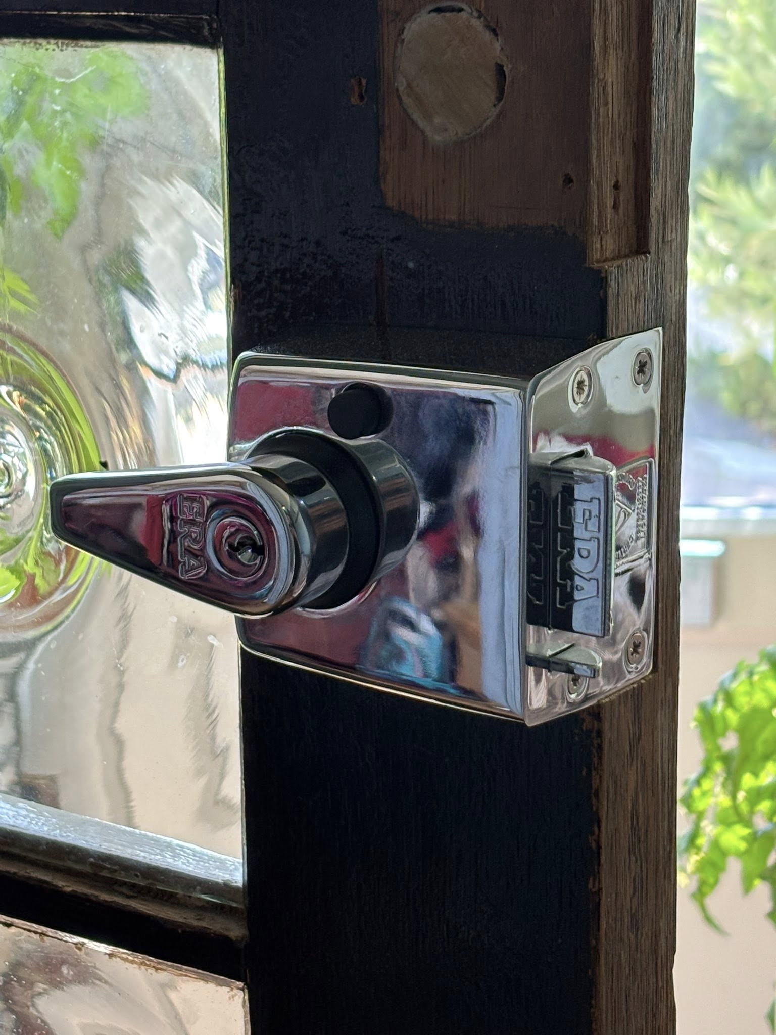 ERA double-locking night latch