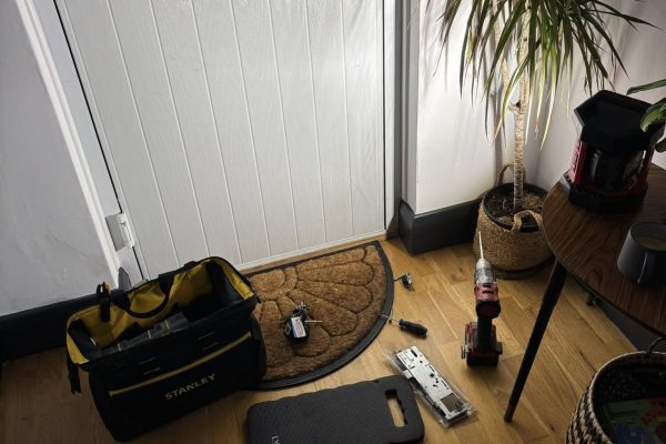 Mechanical Button Lock Installation and Multipoint Locking Unit Repair