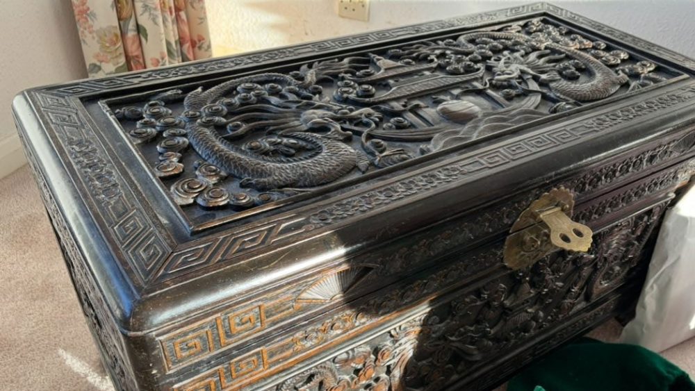 rare antique chest lock picking service