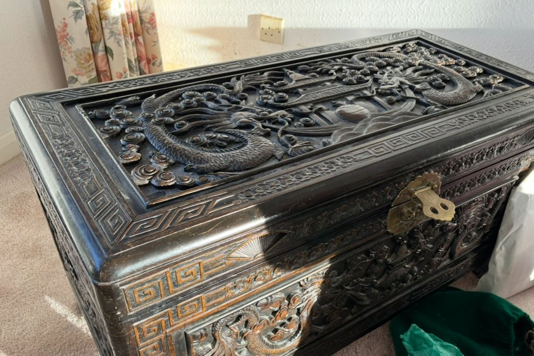 rare antique chest lock picking service