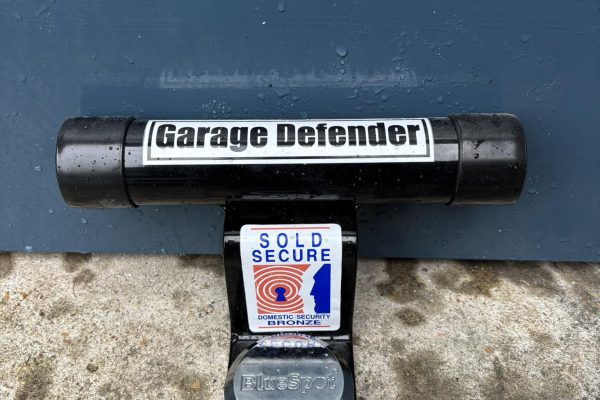 Upgrading a Garage Door with a High Security Garage Defender Unit