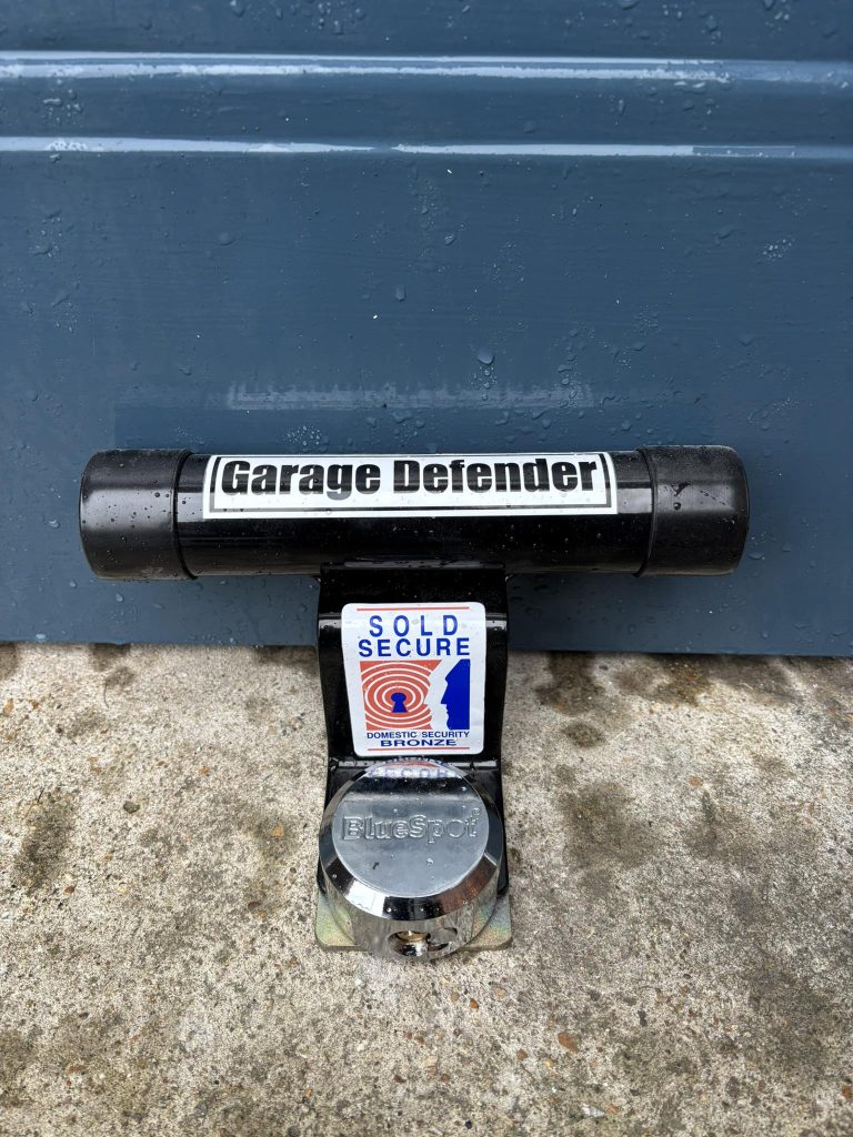 Garage defender unit