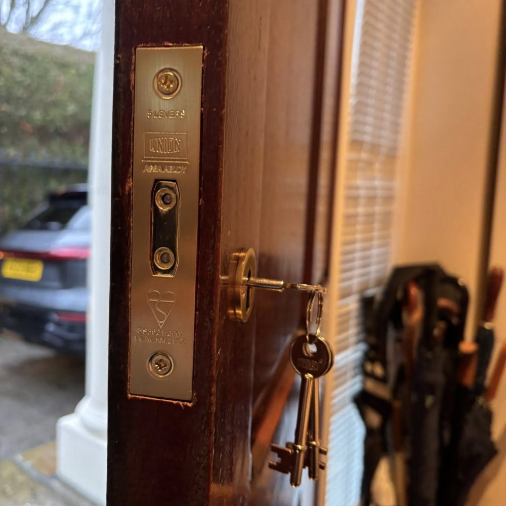Fresh Fit Union 5 Lever Deadlock Installation