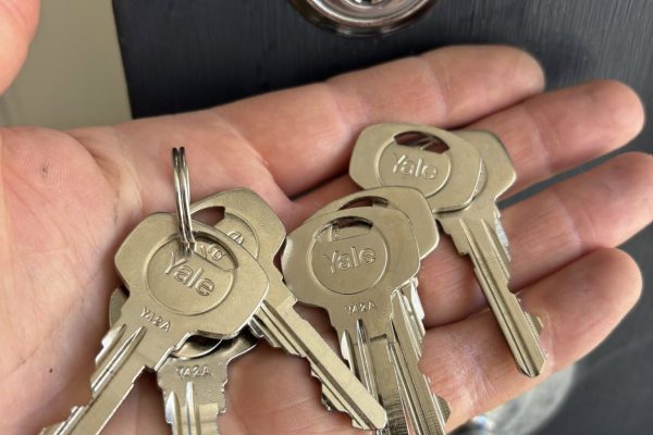 Nightlatch Fresh Fit for a Communal Property