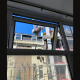 uPVC window installed