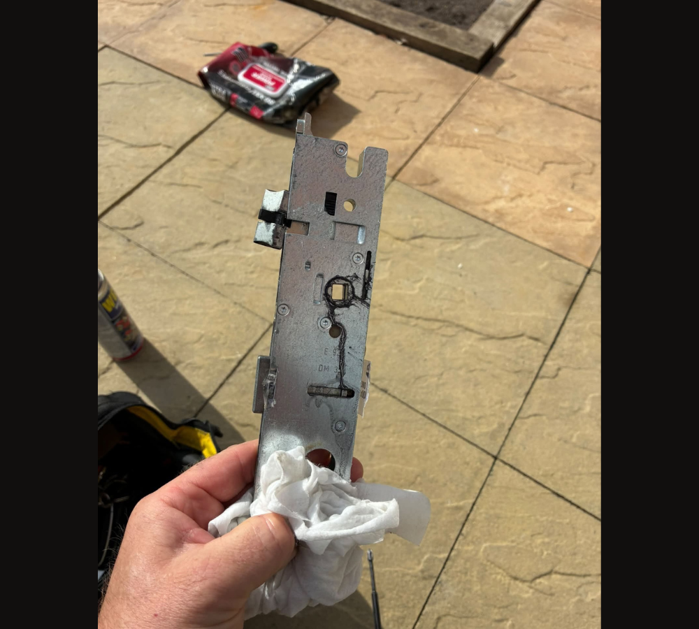 Faulty uPVC Door Gearbox Replacement in Hailsham