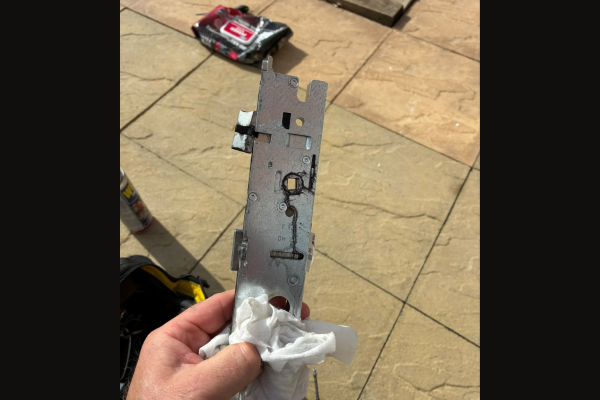 Faulty uPVC Door Gearbox Replacement in Hailsham
